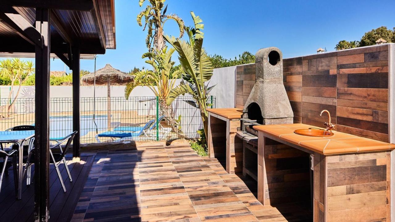 Chalet El Cancelin Conil De La Frontera By Ruralidays Esterno foto