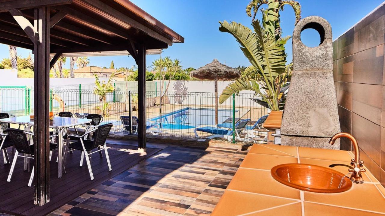 Chalet El Cancelin Conil De La Frontera By Ruralidays Esterno foto